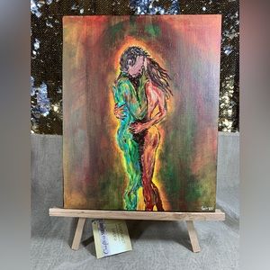 Original Painting “The Kiss”
